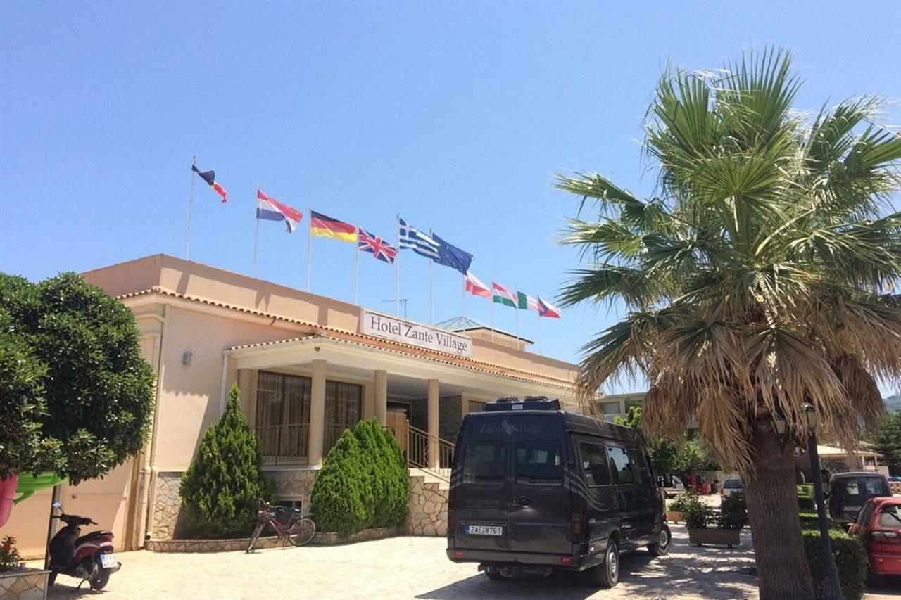 Zante Village Hotel Alykanas  Exteriér fotografie