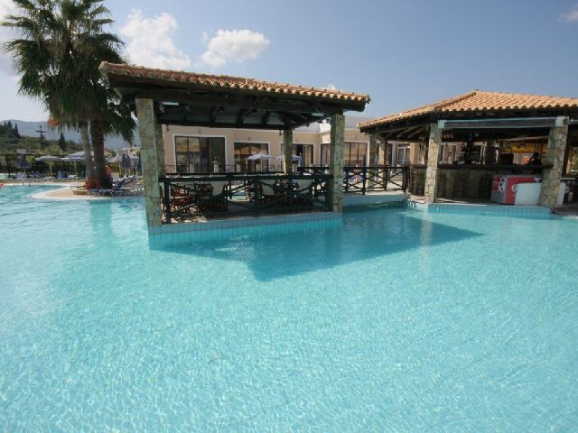 Zante Village Hotel Alykanas  Exteriér fotografie