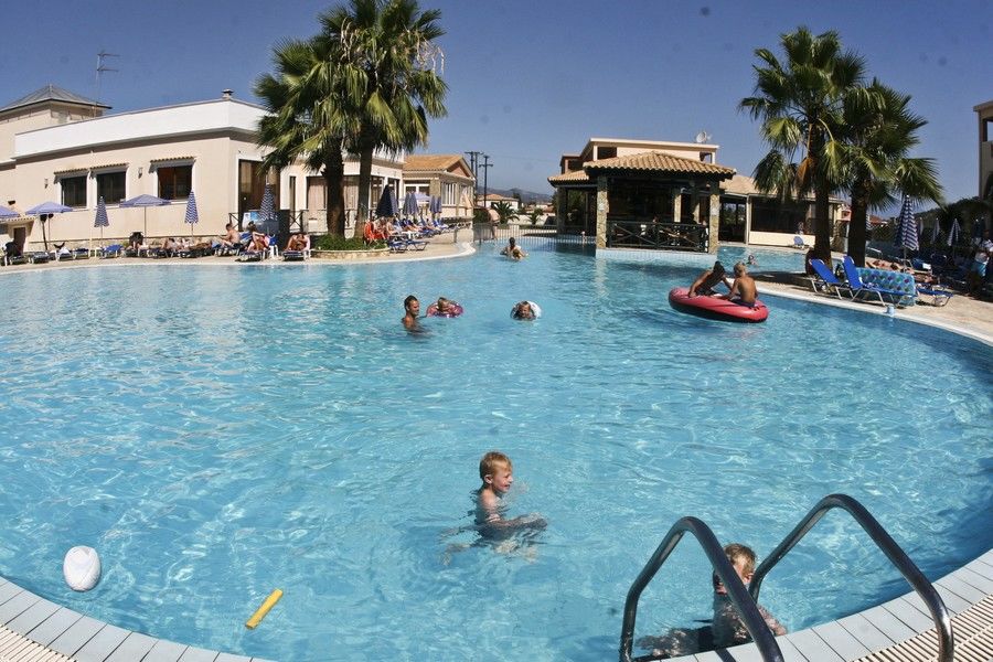 Zante Village Hotel Alykanas  Exteriér fotografie